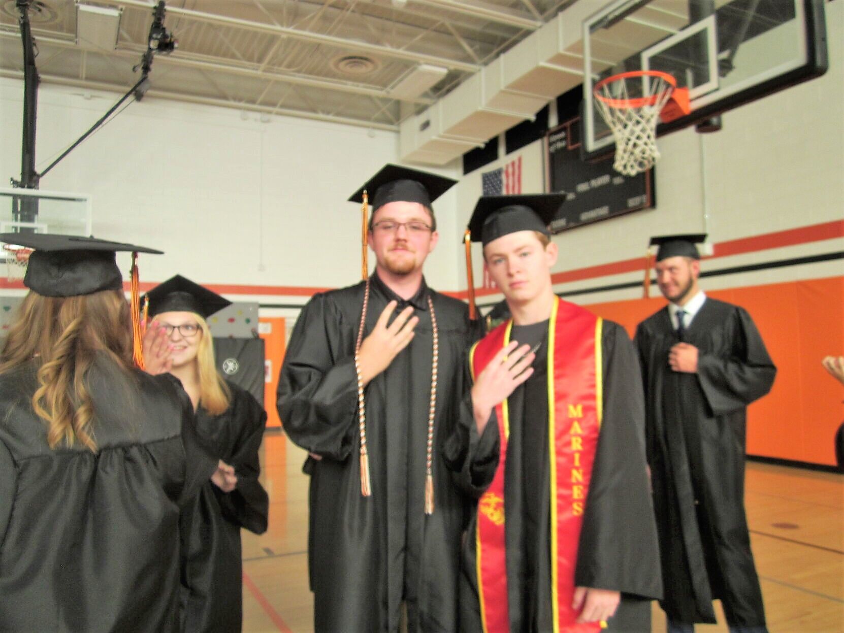 Cambridge graduation